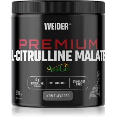 Weider Premium L-Citrulline Malate aide aux performances sportives 310 g - Publicité Weider Premium L-Citrulline Malate aide aux performances sportives 310 g - Publicité