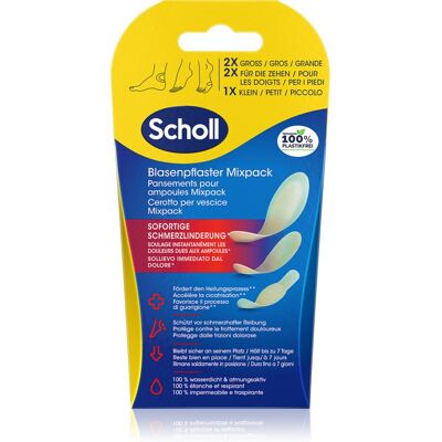 Scholl Dr. Scholl's Blister Plasters pansement étanche pour les cloques 5 pcs - Publicité Scholl Dr. Scholl's Blister Plasters pansement étanche pour les cloques 5 pcs - Publicité