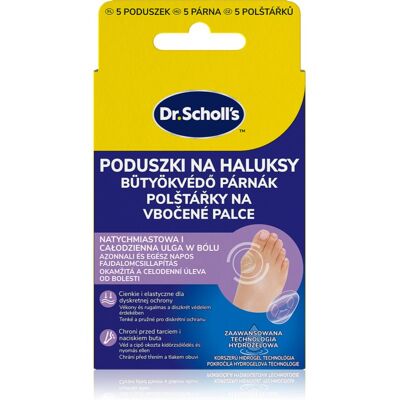 Scholl Dr. Scholl's Bunion Cushions pansement protecteur pour les oignons 5 pcs - Publicité Scholl Dr. Scholl's Bunion Cushions pansement protecteur pour les oignons 5 pcs - Publicité