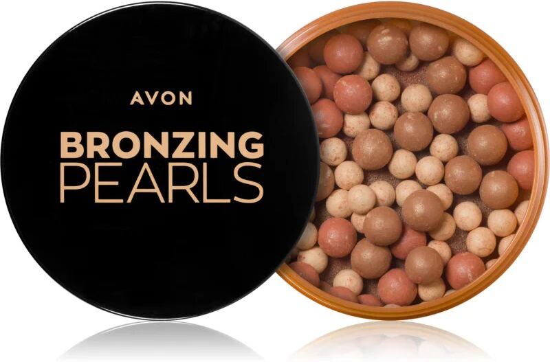 Avon Pearls perles bronzantes teinte Warm 28 g