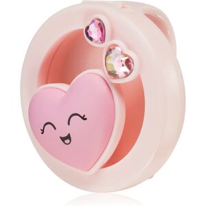 Bath & Body Works Smiley Hearts support de désodorisant pour voiture, sans recharge à suspendre 1 pcs