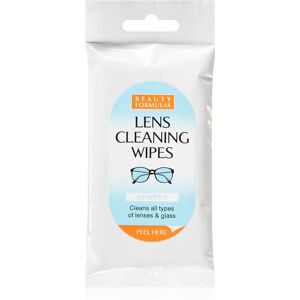 Beauty Formulas Lens Cleaning lingettes nettoyantes pour lunettes 20 pcs