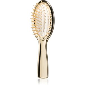 Janeke Gold Line Small Golden Hairbrush brosse plate 23 cm