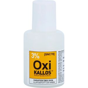 Kallos Oxi crème peroxyde 3% à usage professionnel 60 ml