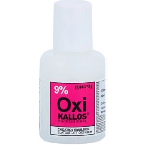 Kallos Oxi crème peroxyde 9% à usage professionnel 60 ml