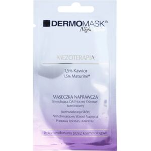 L’biotica DermoMask Night Active masque effet de mésothérapie 12 ml