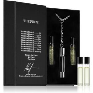 N.C.P. Olfactives THE PIECE - Silver coffret cadeau mixte 5 ml