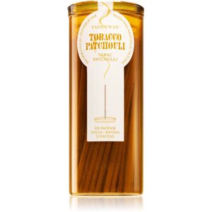 Paddywax Haze Tobacco & Patchouli bâtons parfumés 100 pcs