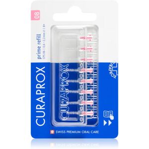 Curaprox Prime Refill blister de brossettes interdentaires de rechange CPS 08 0,8 - 3,2 mm 8 ks 1 pcs