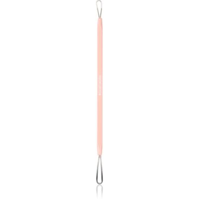 Outil d'extraction de points noirs Brushworks - Acier inoxydable, Rose, Deux têtes - Soin de la peau - Publicité Outil d'extraction de points noirs Brushworks - Acier inoxydable, Rose, Deux têtes - Soin de la peau - Publicité