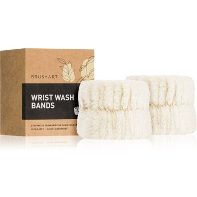 Bandes de lavage pour poignet BrushArt - Bandes absorbantes pour visage - 2 pièces - Publicité Bandes de lavage pour poignet BrushArt - Bandes absorbantes pour visage - 2 pièces - Publicité
