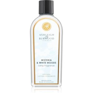 Ashleigh & Burwood London Lamp Fragrance Wisteria & White Woods recharge pour lampe catalytique 500 ml