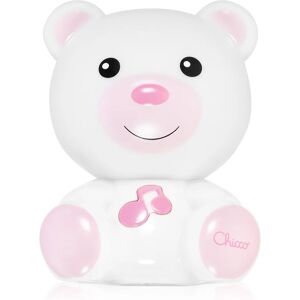 Chicco Dreamlight Bear veilleuse avec mélodie Pink 0 m+ 1 pcs