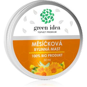 Green Idea Topvet Premium Calendula ointment pommade aux plantes médicinales 50 ml