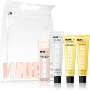 Nudestix Nudeskin 4-Step: Citrus Renew Set ensemble pour une peau propre et apaisée