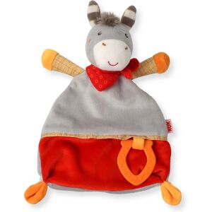 NUK Happy Farm doudou plat 0m+ Donkey 1 pcs