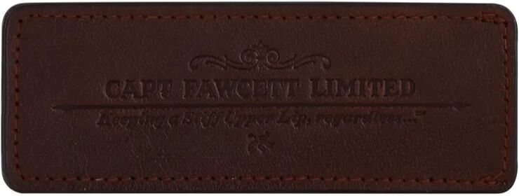 Captain Fawcett Accessories étui en cuir pour peigne (CF.82T)