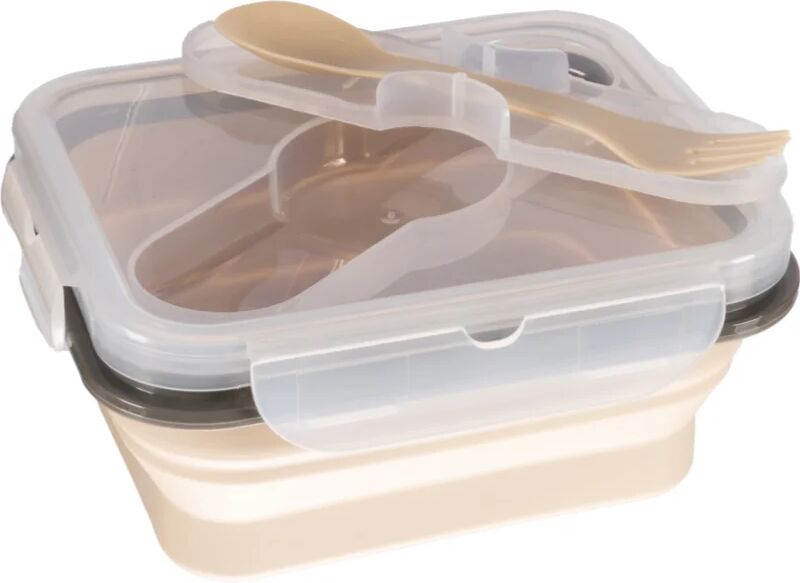 Zopa Silicone Lunch Box Small service de table Sand Beige 15x7,5 cm 1 pcs