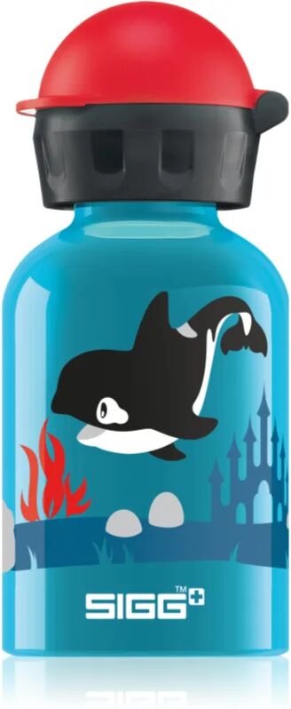 Sigg KBT Kids gourde enfant petit format Orca Family 300 ml