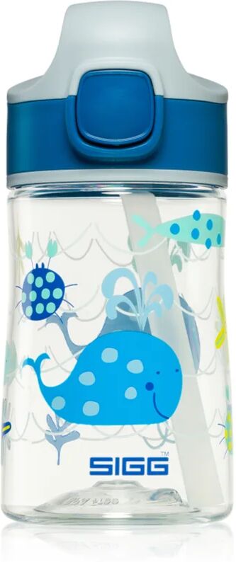 Sigg Miracle gourde enfant avec paille Ocean Friend 350 ml