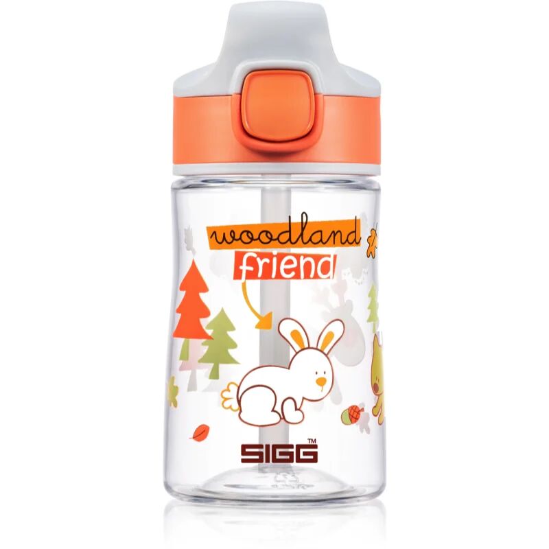 Sigg Miracle gourde enfant avec paille Woodland Friend 350 ml