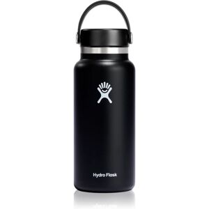 Hydro Flask Wide Mouth Flex Cap bouteille isotherme coloration Black 946 ml