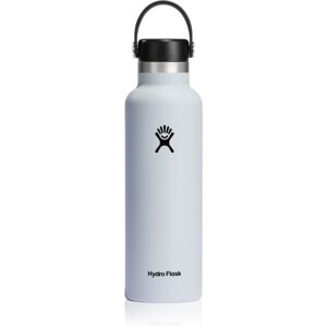 Hydro Flask Standard Mouth Flex Cap bouteille isotherme coloration White 621 ml