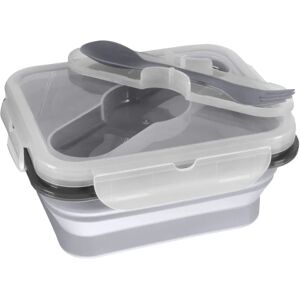 Zopa Silicone Lunch Box Small service de table Dove Grey 15x7,5 cm 1 pcs