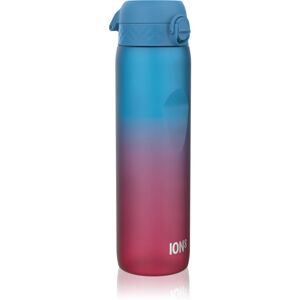 Ion8 Leak Proof bouteille daeau grand format Motivator Blue & Pink 1000 ml