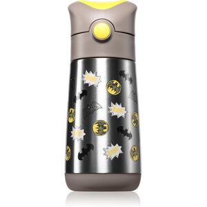 B.Box Batman Thermos bouteille isotherme avec paille 350 ml - Publicité B.Box Batman Thermos bouteille isotherme avec paille 350 ml - Publicité