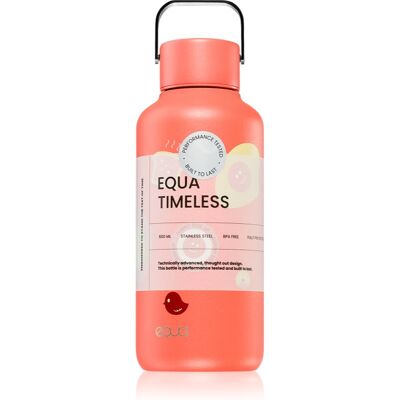 Bouteille d'eau Timeless en acier inoxydable - Petite - Sunny Side Up - Publicité Bouteille d'eau Timeless en acier inoxydable - Petite - Sunny Side Up - Publicité