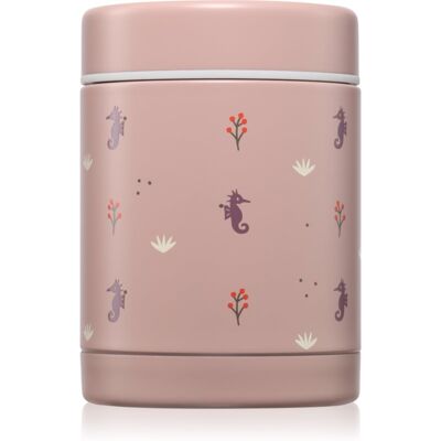 FRESK Seahorse Boîte Alimentaire - 300ml - Garde la Nourriture Chaude ou Froide - Publicité FRESK Seahorse Boîte Alimentaire - 300ml - Garde la Nourriture Chaude ou Froide - Publicité