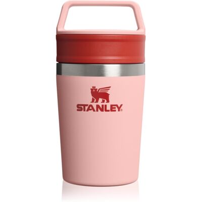 Stanley Café-To-Go Travel Mug gourde isotherme petit format Peach Rose 1 pcs - Publicité Stanley Café-To-Go Travel Mug gourde isotherme petit format Peach Rose 1 pcs - Publicité