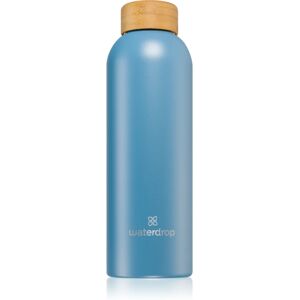 Waterdrop Thermo Steel gourde en inox coloration Turquoise Matt 600