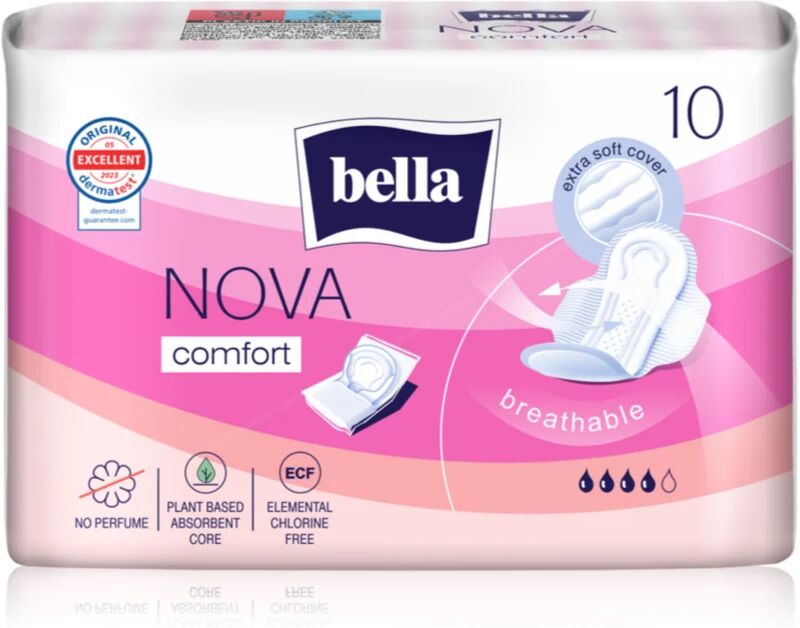 BELLA Nova Comfort serviettes hygiéniques 10 pcs