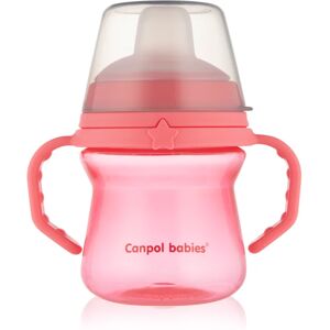 canpol babies FirstCup 150 ml tasse Pink 6m+ 150 ml