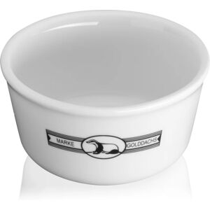 Golddachs Bowl bol en porcelaine pour produits de rasage White 1 pcs