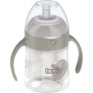 LOVI First Cup tasse avec paille 150 ml