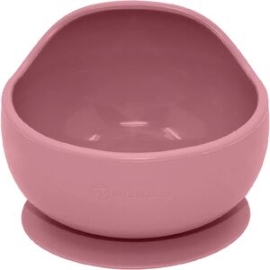 Petite&Mars; Take&Match; Silicone Bowl bol avec ventouse Dusty Rose 6 m+ 360 ml