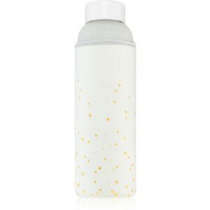 Waterdrop Glass Rosie x Snow bouteille d'eau en verre (édition limitée) 600 ml