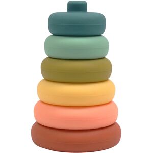 O.B Designs Silicone Stacker Tower tour avec elements a empiler 8m+ 1 pcs