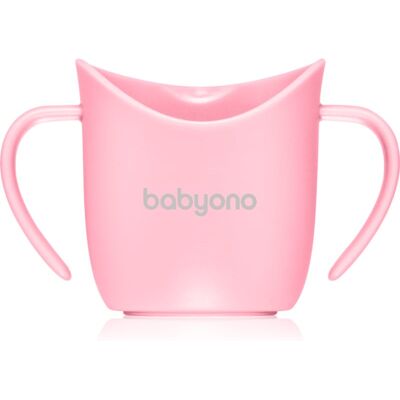 BabyOno Tasse d’Entraînement Ergonomique - Poignées, 120ml - Publicité BabyOno Tasse d’Entraînement Ergonomique - Poignées, 120ml - Publicité