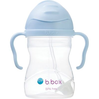 b.box Gelato Cup tasse avec paille Bubblegum 6m+ 240 ml - Publicité b.box Gelato Cup tasse avec paille Bubblegum 6m+ 240 ml - Publicité