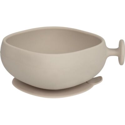 B.Box Silicone Bowl bol en silicone à couvercle Beige 300 ml - Publicité B.Box Silicone Bowl bol en silicone à couvercle Beige 300 ml - Publicité