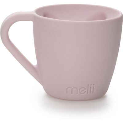 Melii Silicone Bear Mug tasse Pink 200 ml - Publicité Melii Silicone Bear Mug tasse Pink 200 ml - Publicité