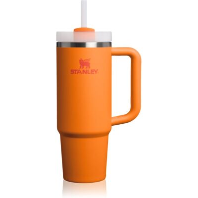 Stanley Quencher H2.O FlowState™ Tumbler gobelet en acier inoxydable avec paille medium Goldenrod Coral 1 pcs - Publicité Stanley Quencher H2.O FlowState™ Tumbler gobelet en acier inoxydable avec paille medium Goldenrod Coral 1 pcs - Publicité