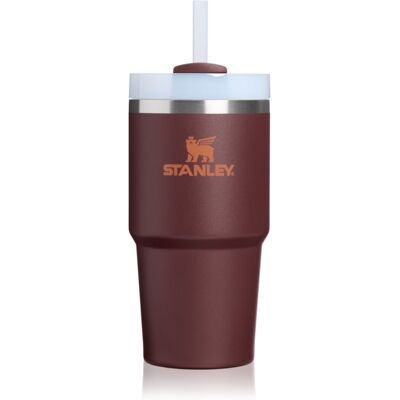 Stanley Quencher H2.O FlowState™ Tumbler gobelet en acier inoxydable avec paille petit format coffee 1 pcs - Publicité Stanley Quencher H2.O FlowState™ Tumbler gobelet en acier inoxydable avec paille petit format coffee 1 pcs - Publicité