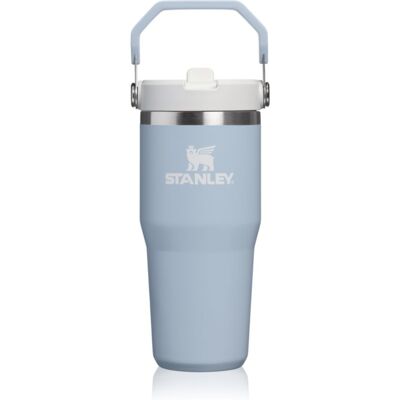 Stanley Quencher H2.O FlowState™ Tumbler gobelet en acier inoxydable avec paille petit format blue dream stone 1 pcs - Publicité Stanley Quencher H2.O FlowState™ Tumbler gobelet en acier inoxydable avec paille petit format blue dream stone 1 pcs - Publicité