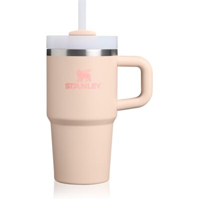 Stanley Quencher H2.O FlowState™ Tumbler gobelet en acier inoxydable avec paille petit format champagne 1 pcs - Publicité Stanley Quencher H2.O FlowState™ Tumbler gobelet en acier inoxydable avec paille petit format champagne 1 pcs - Publicité