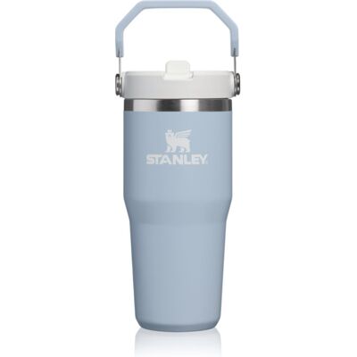 Stanley Quencher H2.O FlowState™ Tumbler gobelet en acier inoxydable avec paille medium blue dream stone 1 pcs - Publicité Stanley Quencher H2.O FlowState™ Tumbler gobelet en acier inoxydable avec paille medium blue dream stone 1 pcs - Publicité